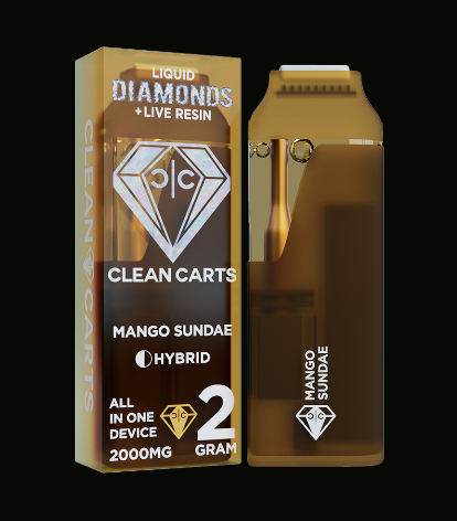 Clean Cart Mango Sundae